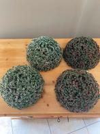 Groene bollen, Huis en Inrichting, Woonaccessoires | Kransen, Ophalen, Zo goed als nieuw