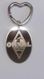 Porte clés acier : ORVAL, Collections, Enlèvement ou Envoi, Neuf, Marque