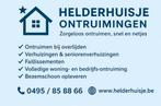 Ontruimen Leegmaken woningen, 24-uursservice