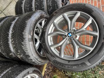 BMW Winter velgen X5 G05 X6 G06 19 Zoll 734 V-Speiche  beschikbaar voor biedingen