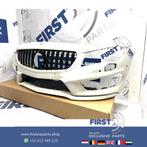 W117 BUMPER C117 X117 CLA45 AMG VOORBUMPER WIT ZWART GRIJS R, Pare-chocs, Avant, Utilisé, Enlèvement ou Envoi