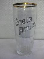 Retro - Verre à bière Stella Artois 25 cl avec lettres W/Z -, Comme neuf, Enlèvement ou Envoi, Verre à bière