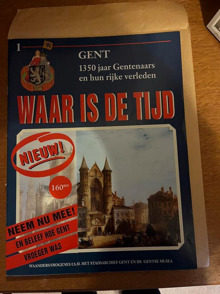 Gent - waar is de tijd, Boeken, Geschiedenis | Wereld, Zo goed als nieuw, Ophalen