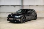 BMW F20 M140i - 12M GARANTIE - NAVIPRO | HIFI | COMFORTACCES, Automaat, 199 g/km, Zwart, 5 deurs