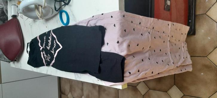 Katoen dames pyjama, Kleding | Dames, Pyjama's, Gedragen, Maat 38/40 (M), Ophalen