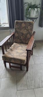 Zetel uit 1951 handgemaakt, Huis en Inrichting, Ophalen, Gebruikt, Eenpersoons, 125 tot 150 cm