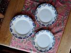 3-delige bordenset Moulin des Loups & hamage, Antiek en Kunst, Antiek | Servies los, Ophalen