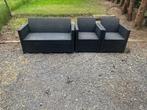 Meubles de jardin Allibert, Jardin & Terrasse, Ensembles de jardin, Enlèvement, Utilisé, 2 places, Salons de jardin