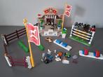 Playmobil paarden Jumping set, Ophalen of Verzenden, Zo goed als nieuw