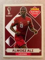Panini WK Qatar 2022 - EXTRA sticker ALMOEZ ALI - Legend, Verzamelen, Nieuw, Sport, Ophalen of Verzenden