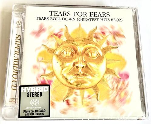SACD Tears for Fears - Tears Roll Down. Nieuw en gesealed., Cd's en Dvd's, Cd's | Rock, Nieuw in verpakking, Ophalen of Verzenden