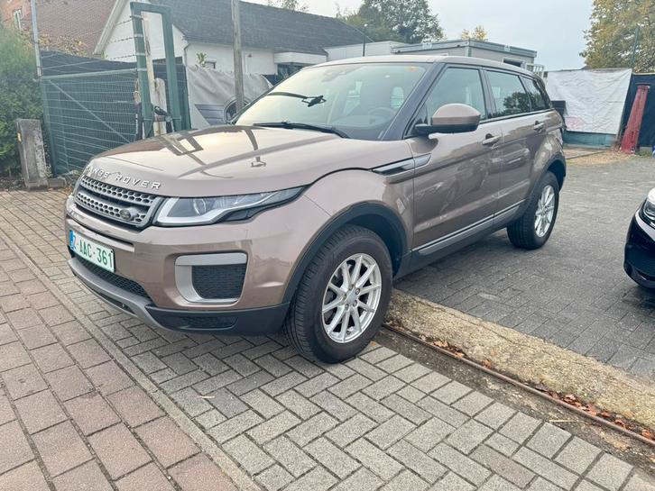 Range Rover Evoque 2.0 diesel automaat, Auto's, Land Rover, Bedrijf, Te koop, 4x4, ABS, Achteruitrijcamera, Adaptieve lichten