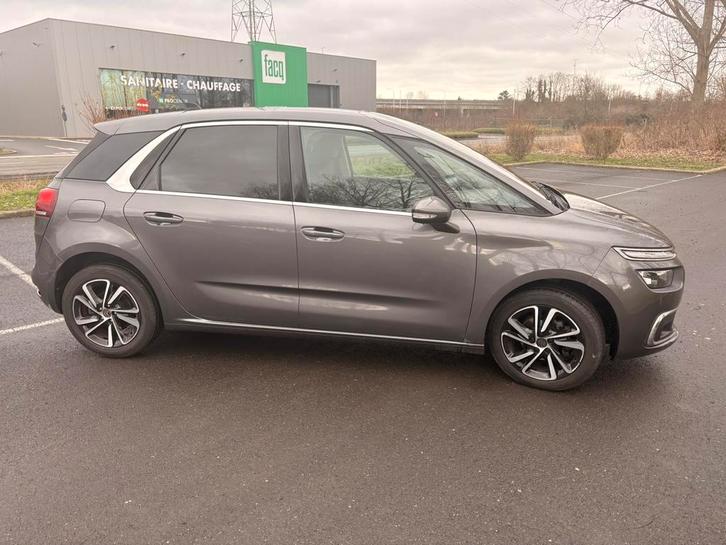 Citroën C4 SpaceTourer – 2019 – Essence – 70.000 km, Auto's, Citroën, Particulier, C4 X, Achteruitrijcamera, Benzine, 5 deurs