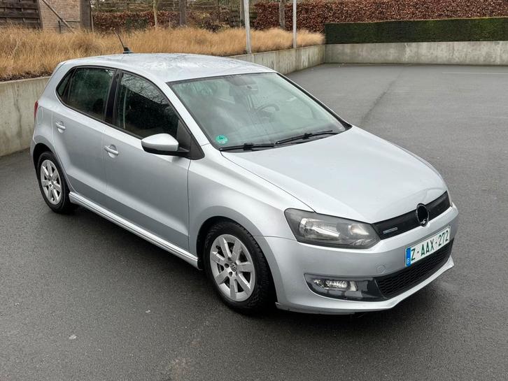Volkswagen Polo, 1.2 TDi, GPS, Airco, Roule immpecable, Auto's, Volkswagen, Bedrijf, Te koop, Polo, Adaptieve lichten, Airbags