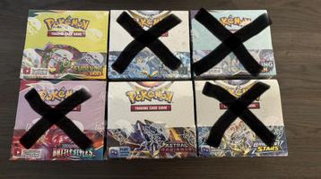 Pokemon booster box beschikbaar voor biedingen