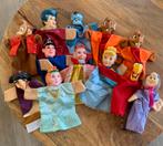 Poppenkast poppen o.a. Disney, Kinderen en Baby's, Ophalen, Gebruikt, Overige typen