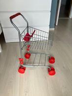 Speelgoedkeuken Ikea met winkelkar en accessoires, Ophalen, Zo goed als nieuw