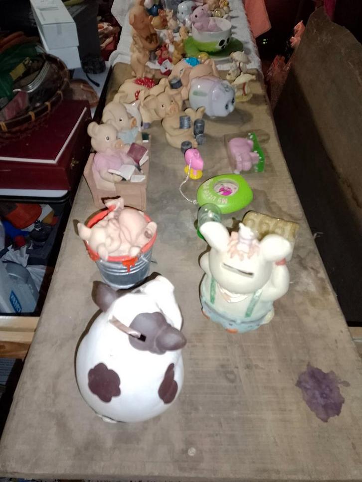 Varkens collectie, Verzamelen, Complete verzamelingen en Collecties, Ophalen