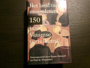 Het land van de mosseleters  -150 jaar Vlaamse vertelkunst- beschikbaar voor biedingen
