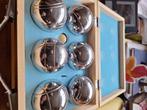 Set van 6 petanque ballen, Sport en Fitness, Overige Sport en Fitness, Ophalen, Zo goed als nieuw