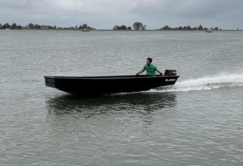 HDPE platbodem 500 Demo-boot / showroom model laagste prijs!, Sports nautiques & Bateaux, Bateaux de pêche & à console, Utilisé