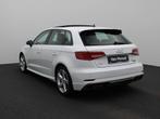 Audi A3 Sportback 40 TDI quattro sport | ECC | Navi | Leder, Auto's, Audi, Stof, Gebruikt, 4 cilinders, Wit