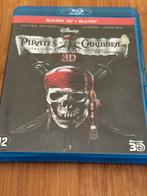 Bluray 3D Pirates of the Caribbean - On Strange Tides, Ophalen of Verzenden, Zo goed als nieuw