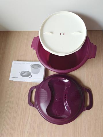 Tupperware magnetron rijstkoker 3 liter nieuw beschikbaar voor biedingen