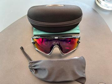 Oakley Jawbreaker met 2 lenzen beschikbaar voor biedingen