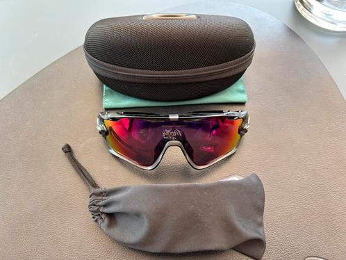 Oakley Jawbreaker met 2 lenzen, Sport en Fitness, Wielrennen, Gebruikt, Overige typen, Ophalen
