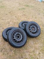 Winterbanden peugeot - steekmaat 5x108 - 215/60R16, Auto-onderdelen, Banden en Velgen, Ophalen, 16 inch, Banden en Velgen, Winterbanden