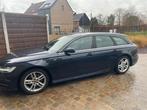 Audi A6 Avant S-line 1.8 Benzine 75.000 km, Auto's, Blauw, Alcantara, USB, Break
