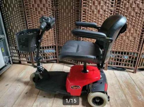 Inklapbare Scootmobiel 2 x nieuwe accu's en oplader., Diversen, Brommobielen en Scootmobielen, Gebruikt, Overige merken, 16 t/m 25 km