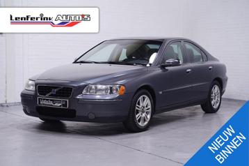 Volvo S60 2.0T Momentum Airco APK Cruise Leder APK 17/03/202 beschikbaar voor biedingen