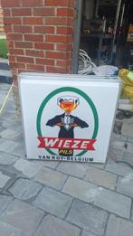 Lichtreclame Van Roy Wieze, Verzamelen, Ophalen, Gebruikt, Reclamebord, Plaat of Schild