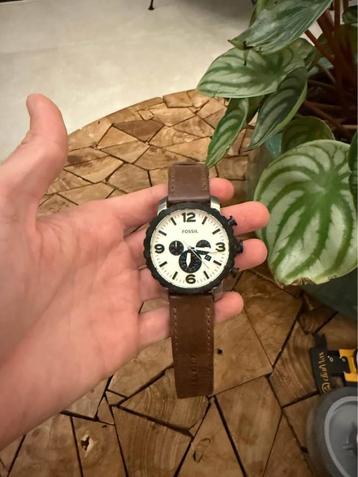 Montre Fossil - Pile Neuve, Enlèvement, Comme neuf, Montre-bracelet, Autres marques