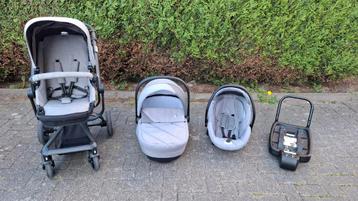 Poussette Trio Cam, Enfants & Bébés, Poussettes & Combinaisons, Enlèvement, Utilisé, Poussette