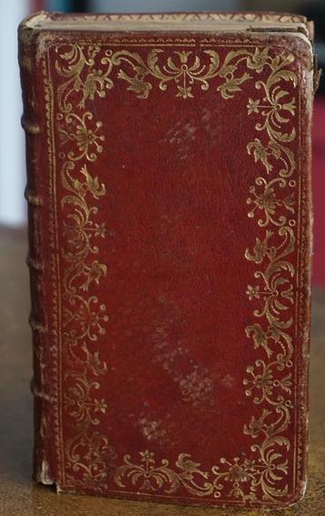 Oud 18e-eeuws boek: Kerkboek - Mis 1757 beschikbaar voor biedingen