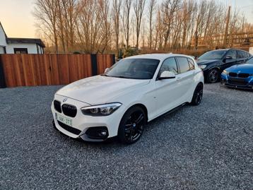 Bmw 120i Lci M-pack reeds blanco gvv!  beschikbaar voor biedingen