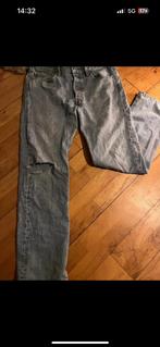 Levi's broek, vaak gedragen., Ophalen, Gedragen