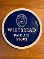 Plateau/plateau à bière en émail ancien « Whitbread », Comme neuf, Autres marques, Autres types, Enlèvement ou Envoi