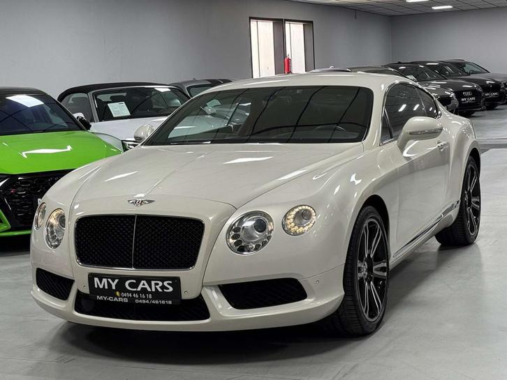 Bentley Continental GT 4.0 Bi-Turbo V8 Full Option Color Ind, Auto's, Bentley, Bedrijf, Te koop, Continental, ABS, Achteruitrijcamera