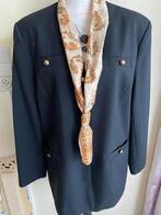 Original look vintage blazer jasje met sjaal maat L?, Kleding | Dames, Jasjes, Kostuums en Pakken