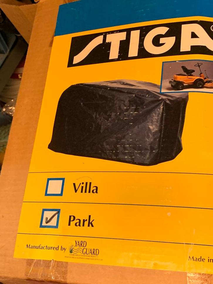 Hoes stiga, Tuin en Terras, Zitmaaiers, Nieuw, Ophalen