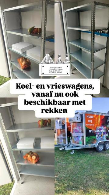 Koel- en Vrieswagens te huur️ beschikbaar voor biedingen