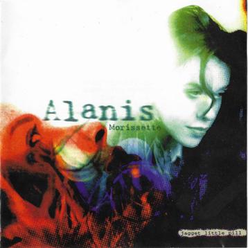 Alanis Morissette-Jagged Little Pill (CD)