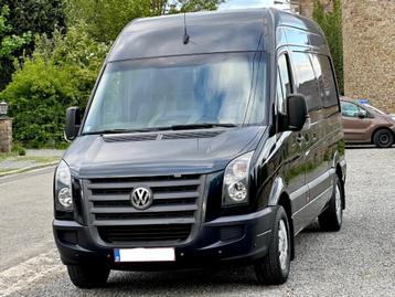 Volkswagen Crafter 2.5 TDI / Euro 5 H2L2 Airco, Autos, Euro 5, Achat, 5 portes, 5 cylindres