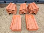 Kantpannen - DakPannen TTR, Doe-het-zelf en Bouw, Dakpannen en Dakbedekking, Ophalen, Zo goed als nieuw, Dakpannen