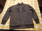 gilet/jas, Maat 52/54 (L), Grijs, Gedragen, Ophalen