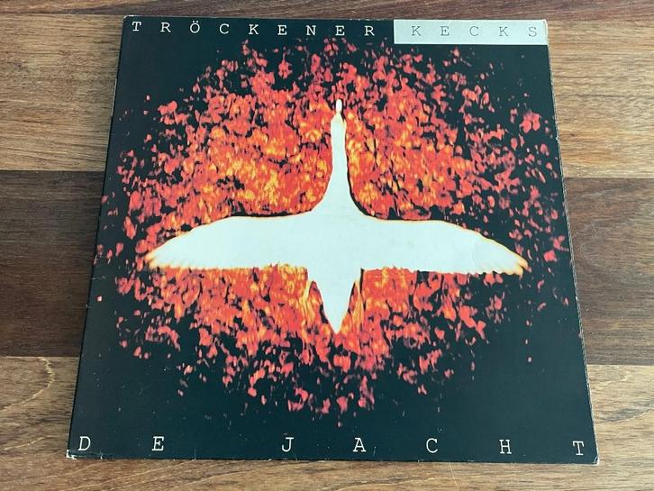 Vinyl LP Trockener Kecks De Jacht ( Rick de Leeuw ), Cd's en Dvd's, Vinyl | Nederlandstalig, Gebruikt, Pop, 12 inch, Ophalen of Verzenden